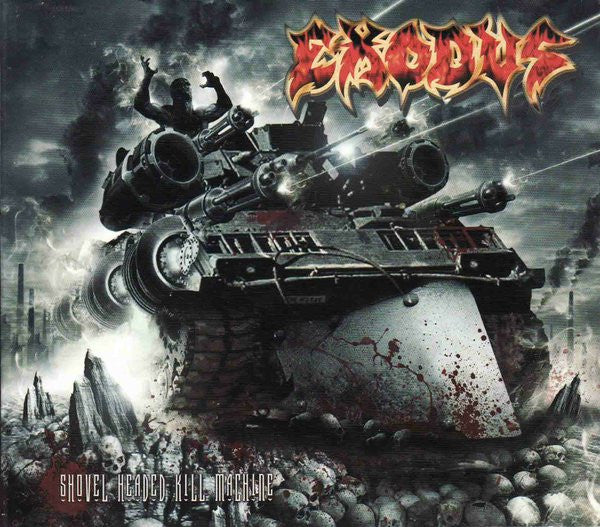Exodus – Shovel Headed Kill Machine CD (Rare / Used, NM)