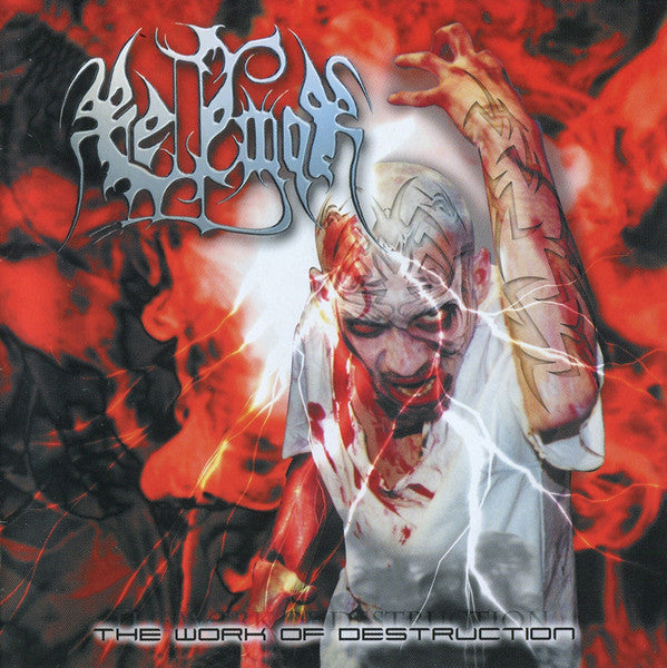 Belfegor – The Work Of Destruction CD (Rare / Used, VG+)