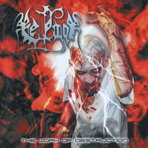 Belfegor – The Work Of Destruction CD (Rare / Used, VG+)