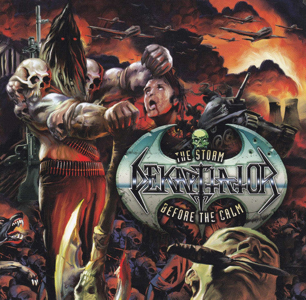 Dekapitator – The Storm Before The Calm CD (Rare / Used, NM)