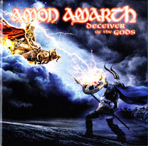 Amon Amarth – Deceiver Of The Gods CD (Rare / Used, NM)