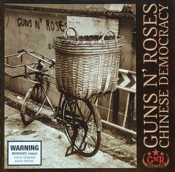 Guns N' Roses – Chinese Democracy CD (Rare / Used, NM)