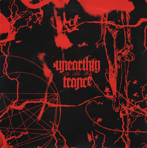 Unearthly Trance – In The Red LP (Rare / Used, VG+)