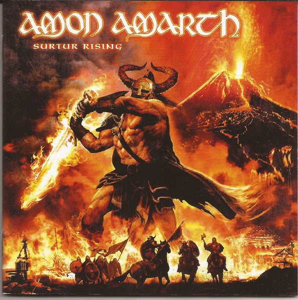 Amon Amarth – Surtur Rising CD/DVD (Rare / Used, NM)