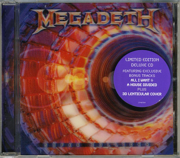 Megadeth – Super Collider CD (Rare / Used, VG+)