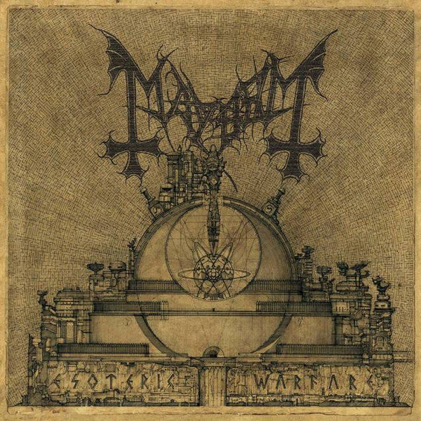 Mayhem – Esoteric Warfare LP (Rare / Used, VG+)