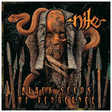 Nile – Black Seeds Of Vengeance CD (Rare / Used, VG+)