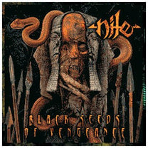 Nile – Black Seeds Of Vengeance CD (Rare / Used, VG+)