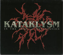 Kataklysm – In The Arms Of Devastation CD/DVD (Rare / Used, VG)