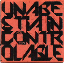 Una Bèstia Incontrolable – Nou Món 7" (Rare / Used, VG+)