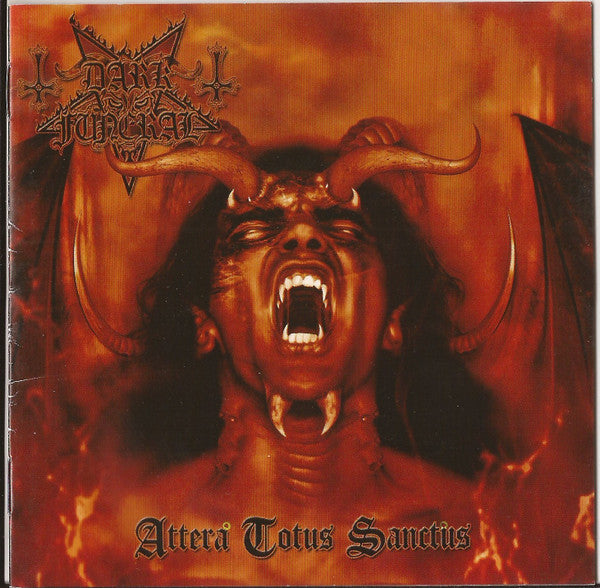 Dark Funeral – Attera Totus Sanctus CD (Rare / Used, VG+)