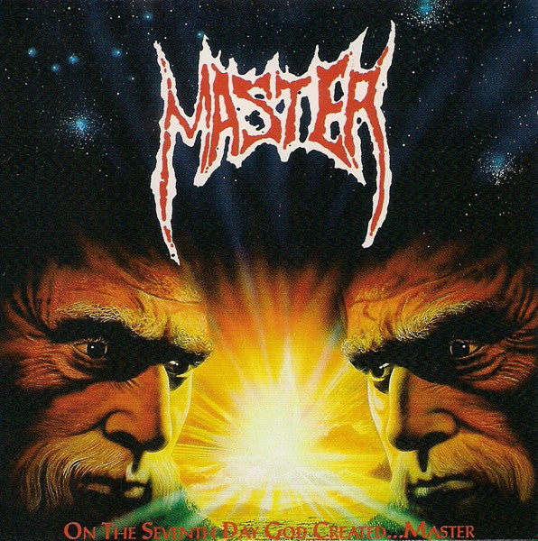 Master – On The Seventh Day God Created Master CD (Rare / Used, VG+)