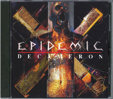 Epidemic – Decameron CD (Rare / Used, VG+)