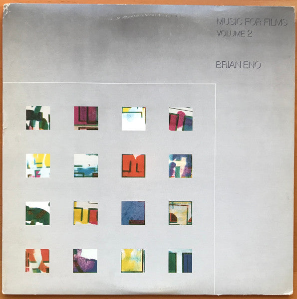 Brian Eno – Music For Films Volume 2 LP (Rare / Used, NM)