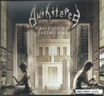 Anhilated – Anti Social Engineering CD (Rare / Used, VG+)