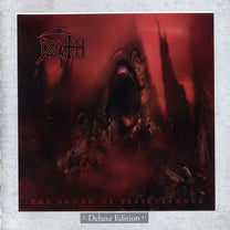 Death – The Sound Of Perseverance CD/DVD (Rare / Used, VG+)