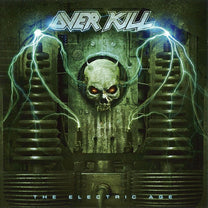 Overkill – The Electric Age CD (Rare / Used, VG+)
