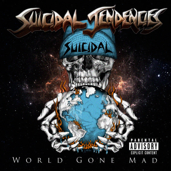 Suicidal Tendencies – World Gone Mad CD (Rare / Used, NM)