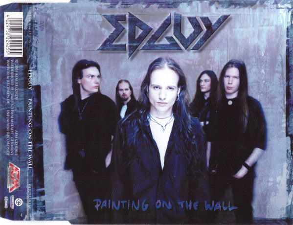 Edguy – Painting On The Wall CD (Rare / Used, VG)