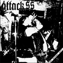 Attack SS – No Nukes EP!! 7" (Rare / Used, VG)