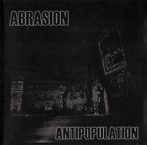 Abrasion – Antipopulation CD (Rare / Used, VG)