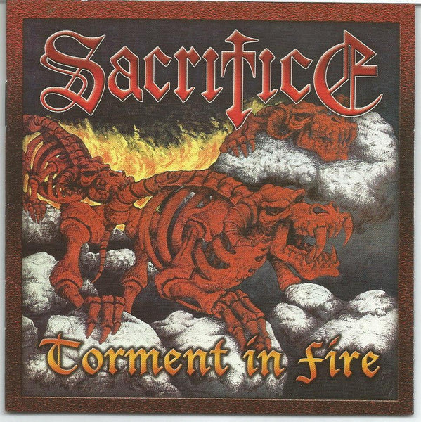 Sacrifice – Torment In Fire CD (Rare / Used, VG+)