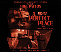 Mike Patton – A Perfect Place (Original Motion Picture Soundtrack) CD/DVD (Rare / Used, NM)