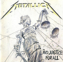 Metallica – ...And Justice For All CD (Rare / Used, VG+)