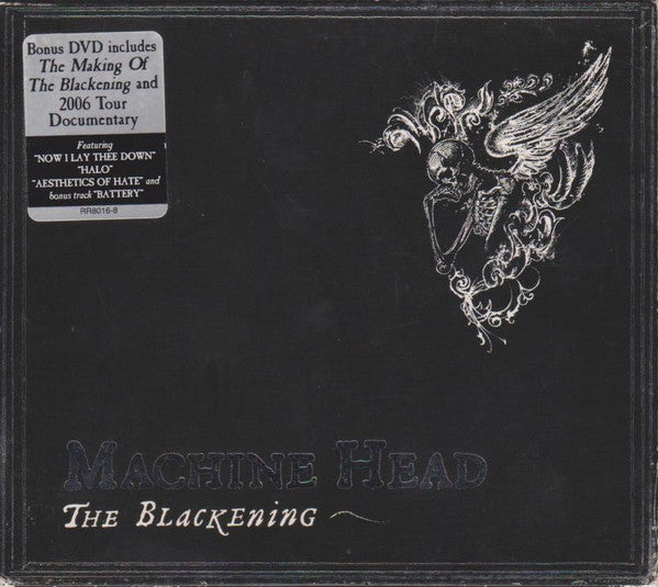 Machine Head – The Blackening CD/DVD (Rare / Used, NM)