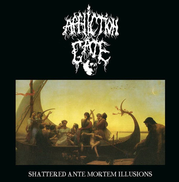 Affliction Gate – Shattered Ante Mortem Illusions 10" MLP (Rare / Used, NM)