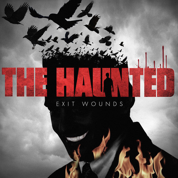 The Haunted – Exit Wounds CD (Rare / Used, NM)