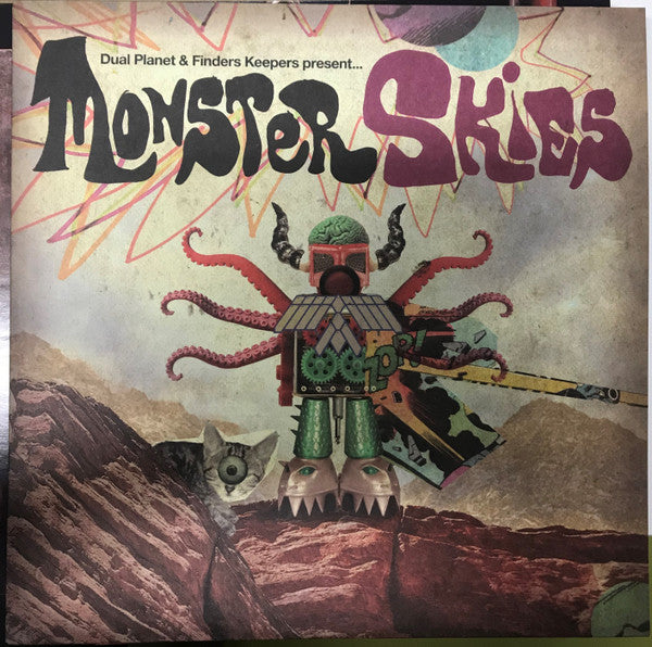 V/A – Monster Skies LP (Rare / Used, VG+)