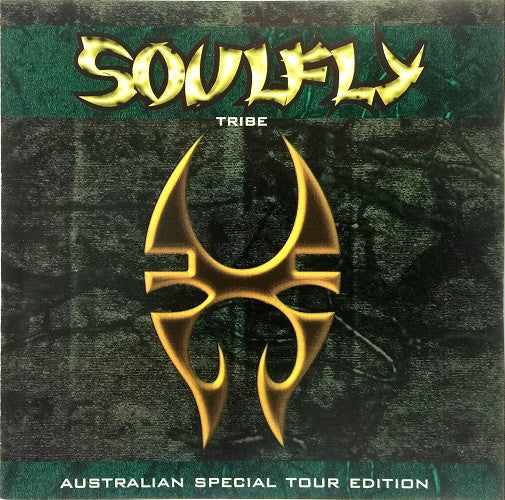 Soulfly – Tribe CD (Rare / Used, VG+)
