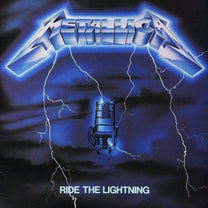 Metallica – Ride the Lightning CD (Rare / Used, VG+)