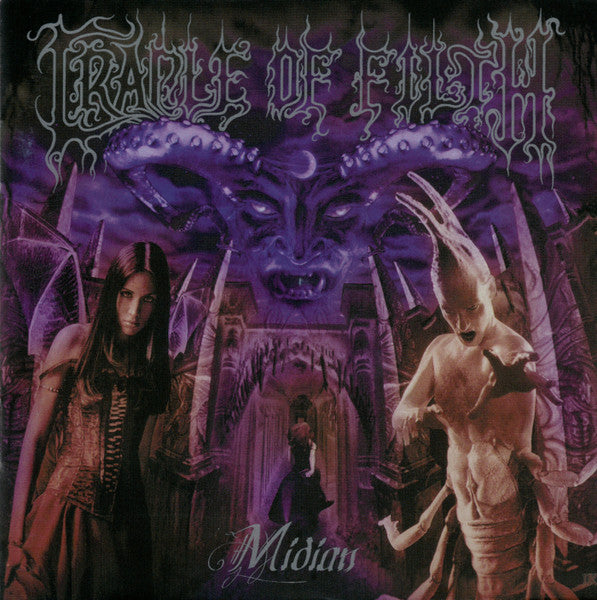 Cradle Of Filth – Midian CD (Rare / Used, VG+)