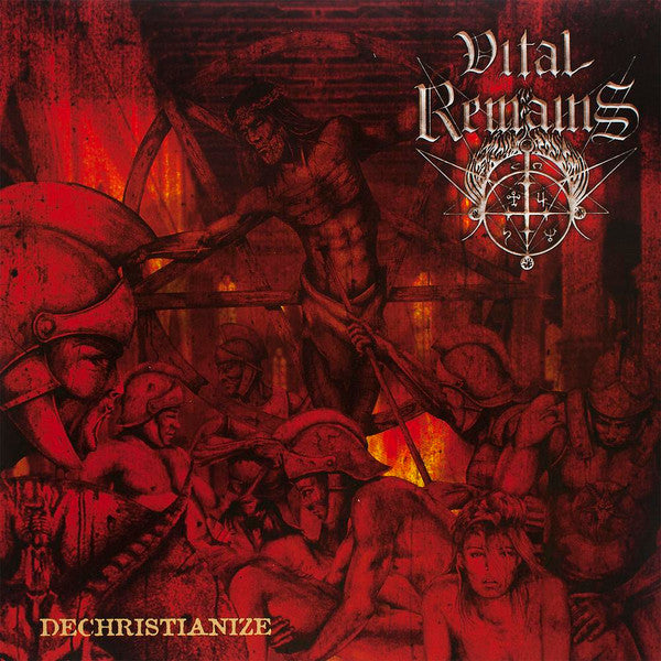 Vital Remains – Dechristianize CD (Rare / Used, NM)