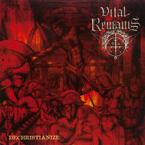 Vital Remains – Dechristianize CD (Rare / Used, NM)