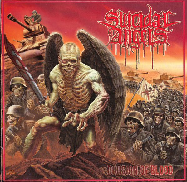 Suicidal Angels – Division Of Blood CD/DVD (Rare / Used, NM)