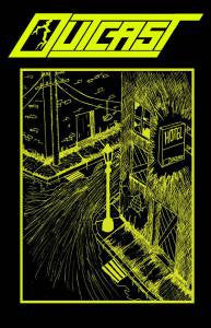 Outcast – S/T MC (Rare / Used, VG)