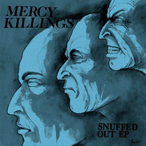 Mercy Killings – Snuffed Out Ep 7" (Rare / Used, VG)