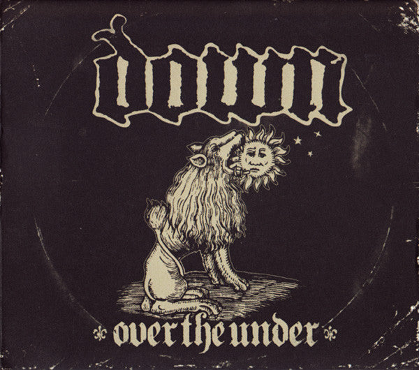 Down – Over The Under CD (Rare / Used, G)