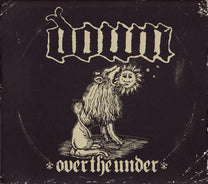 Down – Over The Under CD (Rare / Used, G)