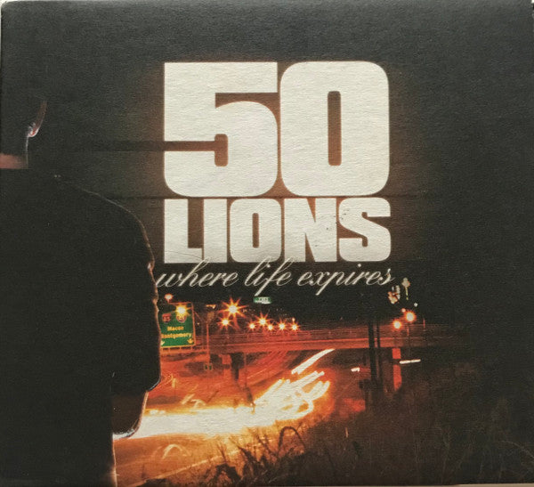 50 Lions – Where Life Expires CD (Rare / Used, NM)