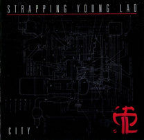 Strapping Young Lad – City CD (Rare / Used, VG+)