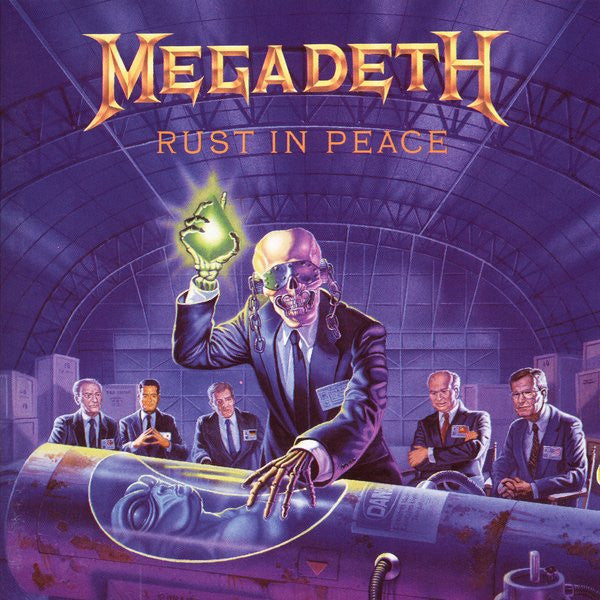 Megadeth – Rust In Peace CD (Rare / Used, VG+)