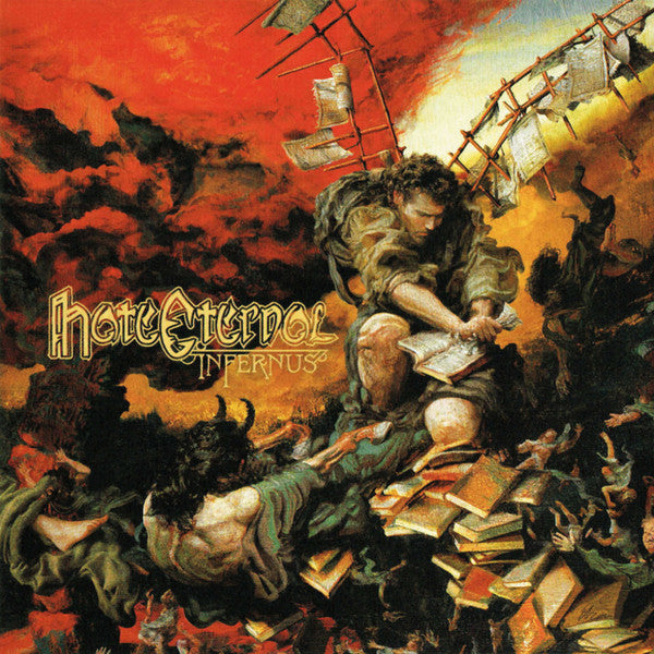 Hate Eternal – Infernus CD (Rare / Used, VG+)