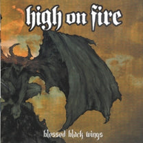 High On Fire – Blessed Black Wings CD (Rare / Used, NM)