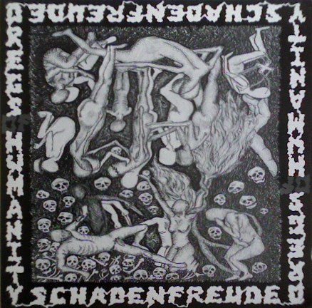 Dregs Of Humanity/Nihilist – Schadenfruede/Nihilust LP (Rare / Used, VG)