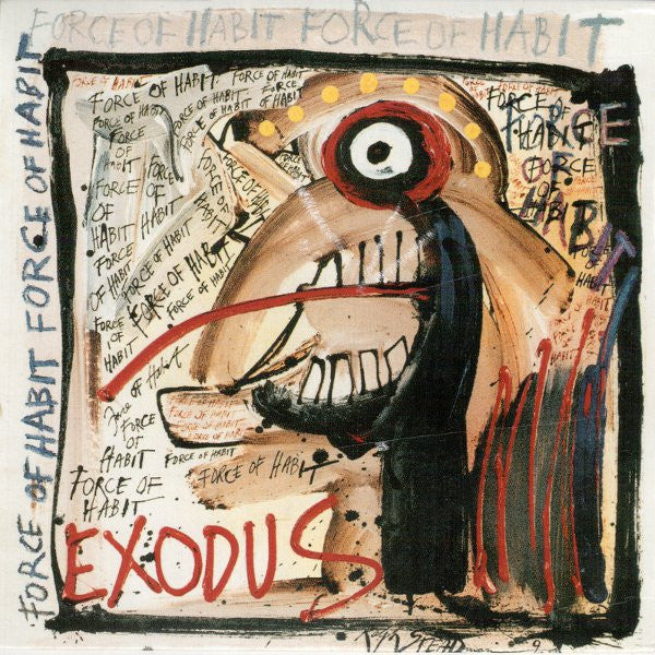 Exodus – Force Of Habit CD (Rare / Used, NM)