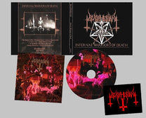 Blashperian – Infernal Warriors of Death CD (Rare / Used, NM)